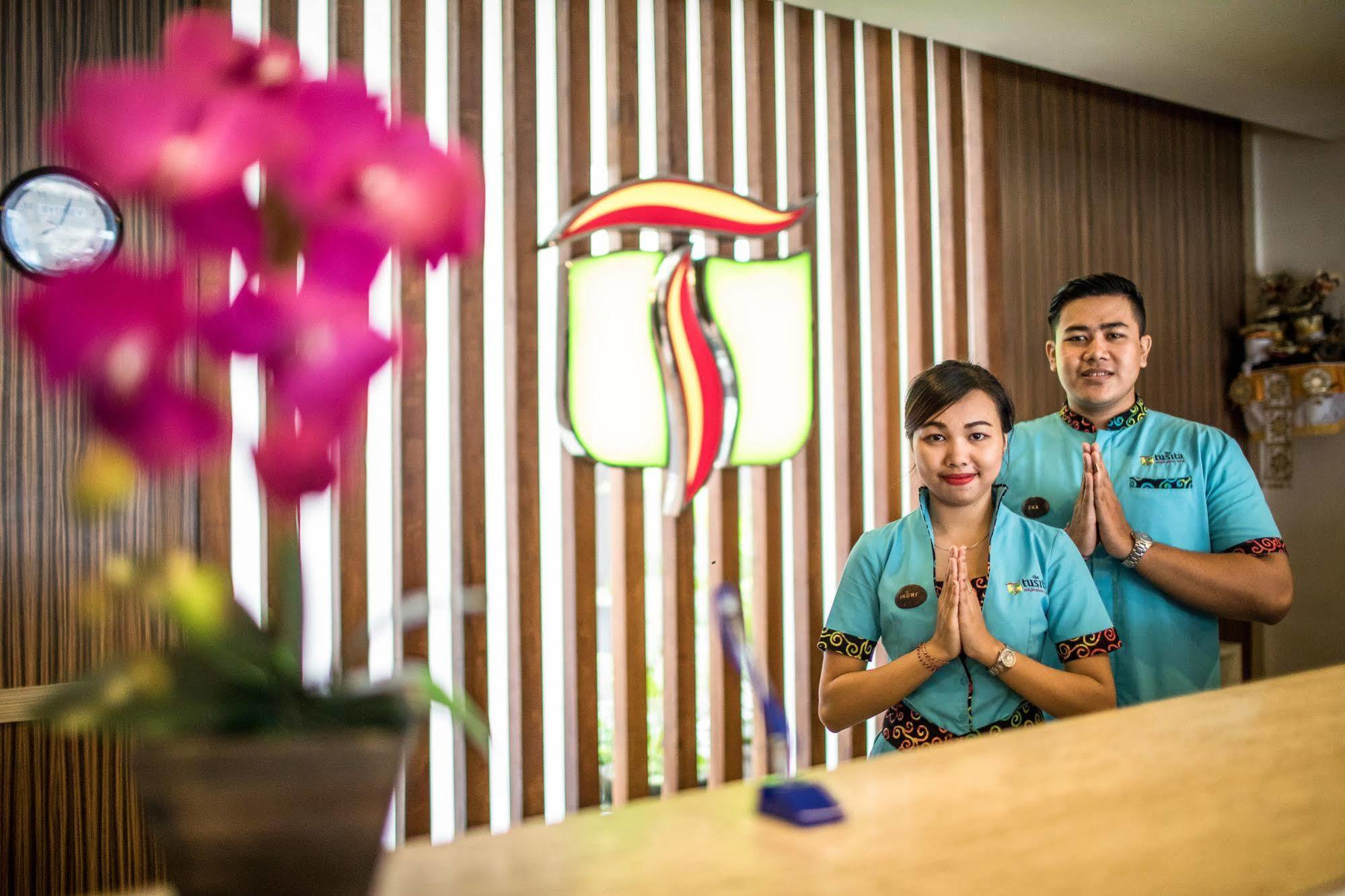 Tusita Boutique Hotel Kuta  Exterior photo